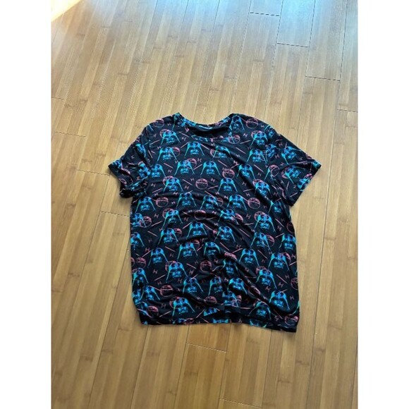 Darth vader Meundies Sleep Shirt Tee Adult XL - Picture 1 of 3